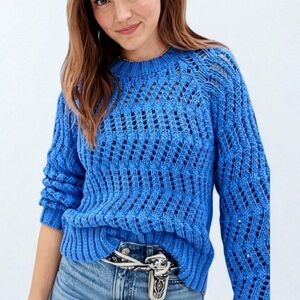 American Eagle open knit sweater